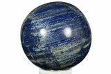 Huge, Polished Lapis Lazuli Sphere - Pakistan #232328-1